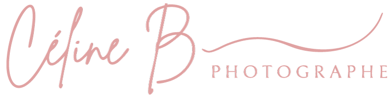 logo céline b photographe